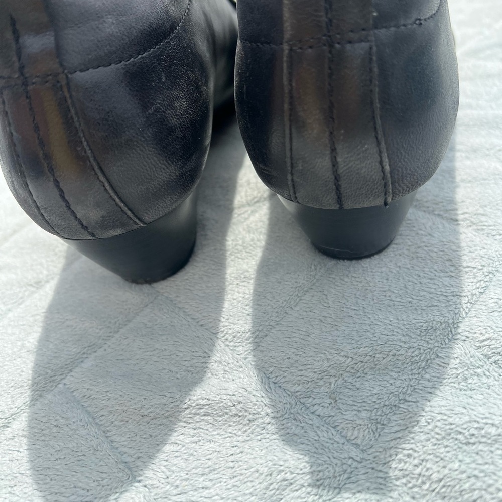 Josef Seibel Tina Pump Lace-up Heeled Oxford Size 10 (41) - Picture 5 of 7